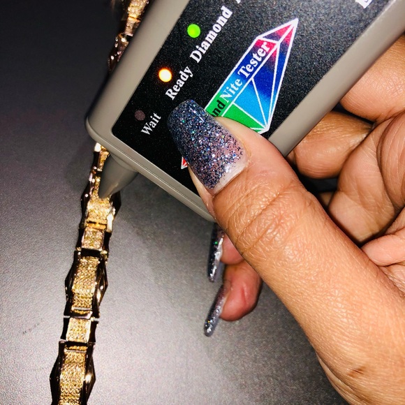 Custom made Real diamond men bracelet exquisite design only one made like it WOW - Picture 7 of 11